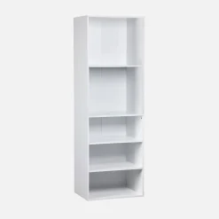 Modular wardrobe kit with 4 units