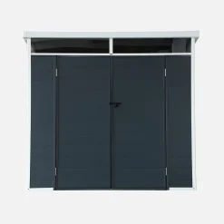 4.55 m² plastic garden shed