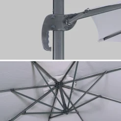 3.5m round cantilever parasol