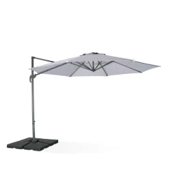 3.5m round cantilever parasol