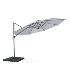 3.5m round cantilever parasol