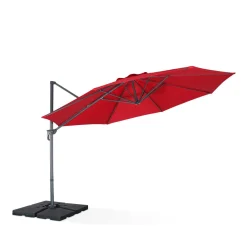 3.5m round cantilever parasol