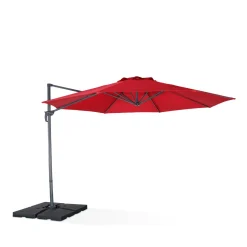 3.5m round cantilever parasol