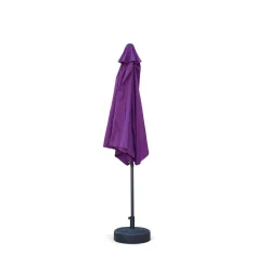 3m round centre pole parasol