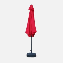 3m round centre pole parasol