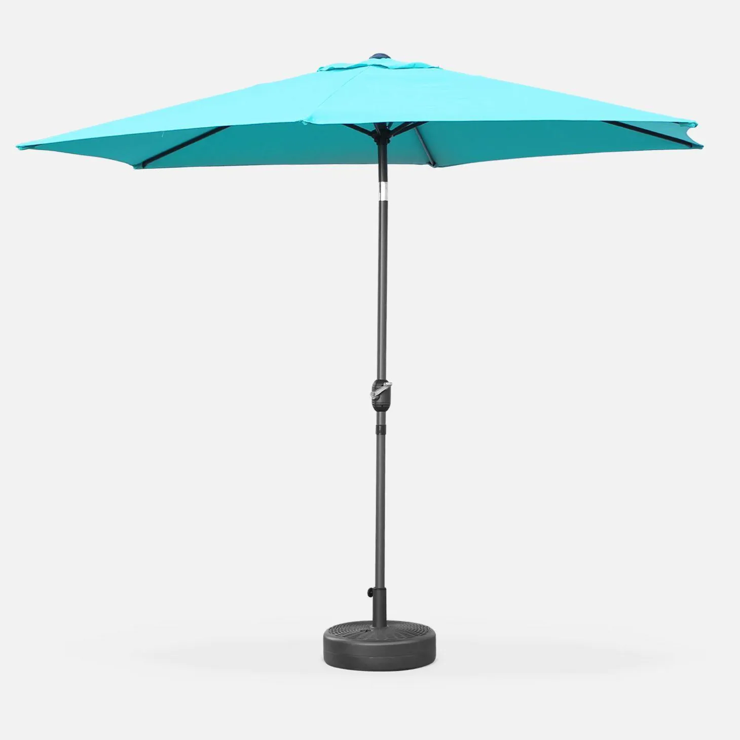 3m round centre pole parasol