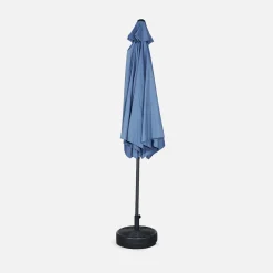 3m round centre pole parasol