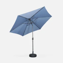3m round centre pole parasol