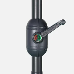 3m round centre pole parasol