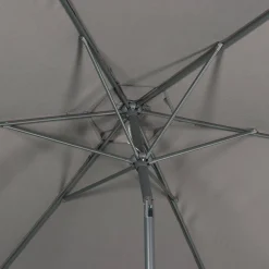 3m round centre pole parasol