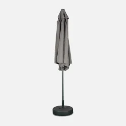 3m round centre pole parasol