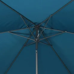 3m round centre pole parasol
