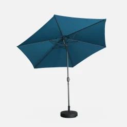 3m round centre pole parasol