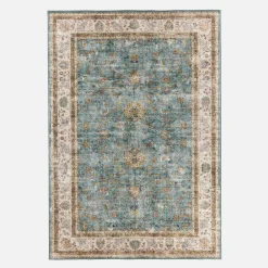 Multicolored Persian Pattern Indoor Rug