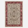 Multicolored Persian pattern indoor rug