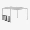 Narrow counter 3m for Palace pergola