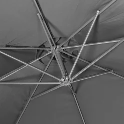 Offset round parasol 300cm