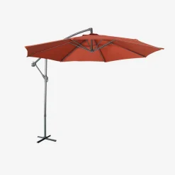 Offset round parasol 300cm