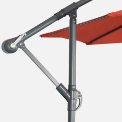 Offset round parasol 300cm