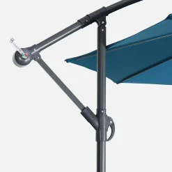 Offset round parasol 300cm