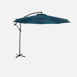 Offset round parasol 300cm