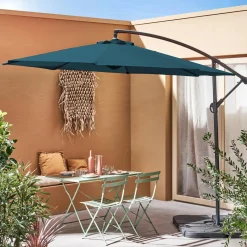 Offset round parasol 300cm