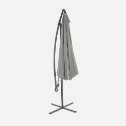 Offset round parasol 300cm