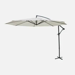 Offset round parasol 350cm