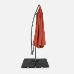 Offset round parasol 350cm