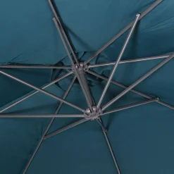 Offset round parasol 350cm