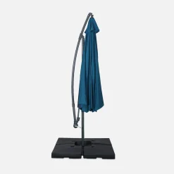 Offset round parasol 350cm