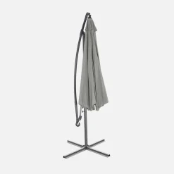 Offset round parasol 350cm
