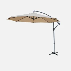 Offset round parasol 300cm
