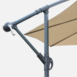 Offset round parasol 300cm