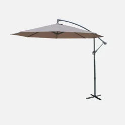 Offset round parasol 300cm