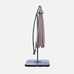 Offset round parasol 350cm