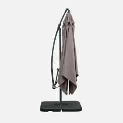 Offset square parasol 3x3m