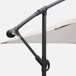 Offset square parasol 3x3m