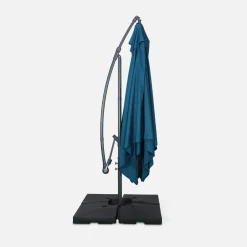 Offset square parasol 3x3m