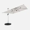 Offset square parasol 3x3m