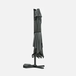 Offset square parasol 3x3m