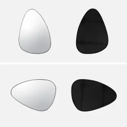 Organic metal mirror