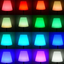 Outdoor floor lamp lampada led wireless