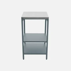 Outdoor kitchen 3 modules in stainless steel