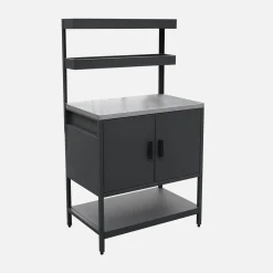 Outdoor kitchen 3 modules in stainless steel