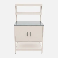 Outdoor kitchen 3 modules in stainless steel