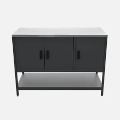 Outdoor kitchen 3 modules stainless steel