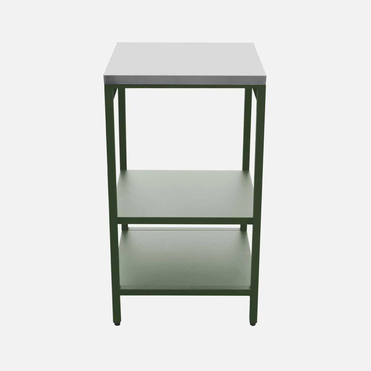 Outdoor kitchen 3 modules stainless steel