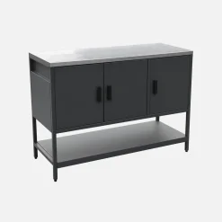Outdoor kitchen stainless steel 2 modules
