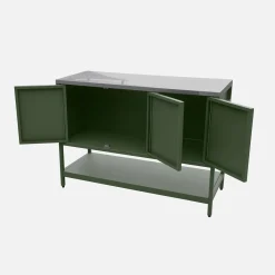 Outdoor kitchen stainless steel 2 modules